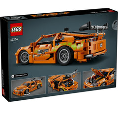 Lego Technic Fast and Furious Toyota Supra MK4 42204