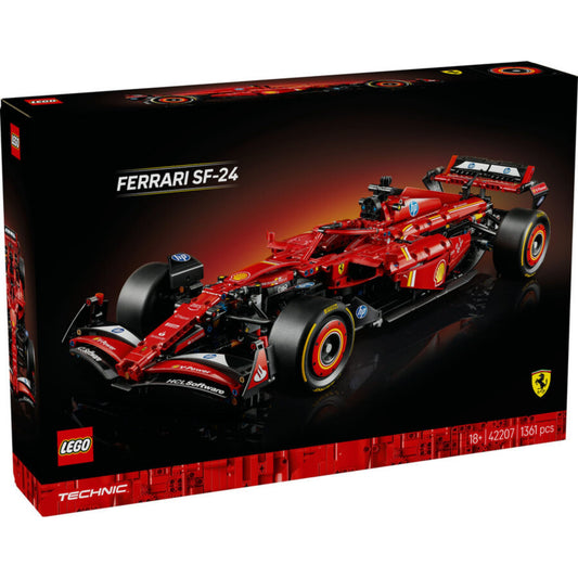 Lego Technic Ferrari SF-24 F1 Araba 42207