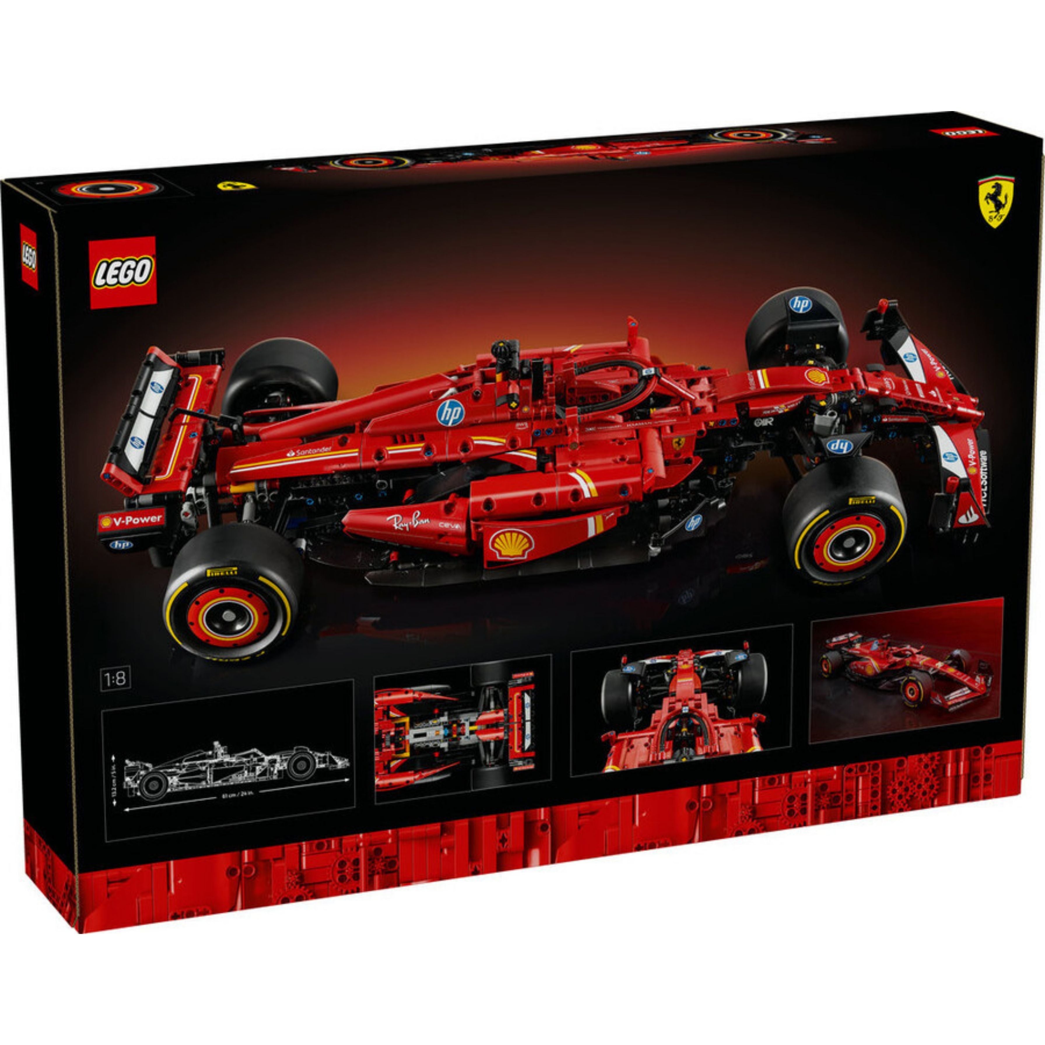 Lego Technic Ferrari SF-24 F1 Araba 42207