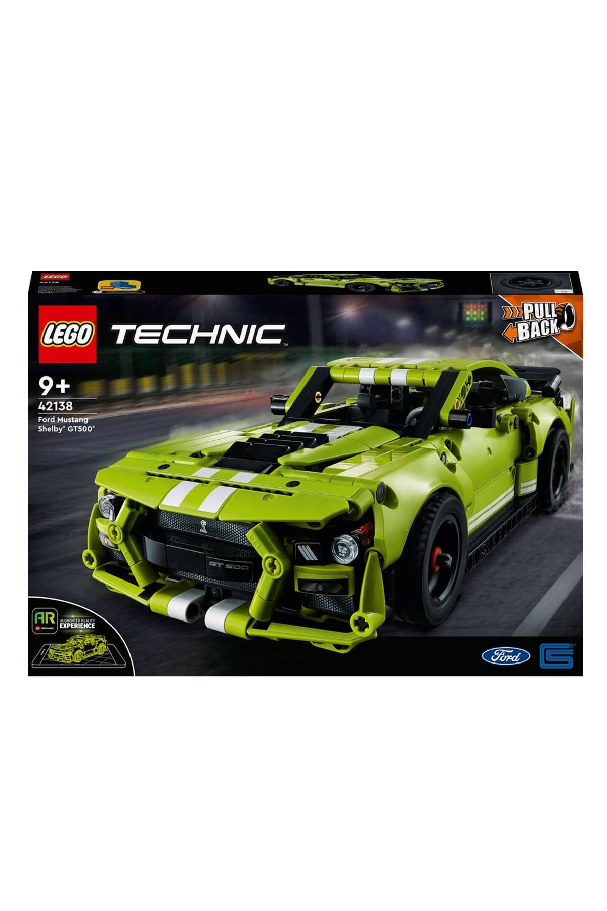 Lego Technic Ford Mustang Shelby Gt500 42138