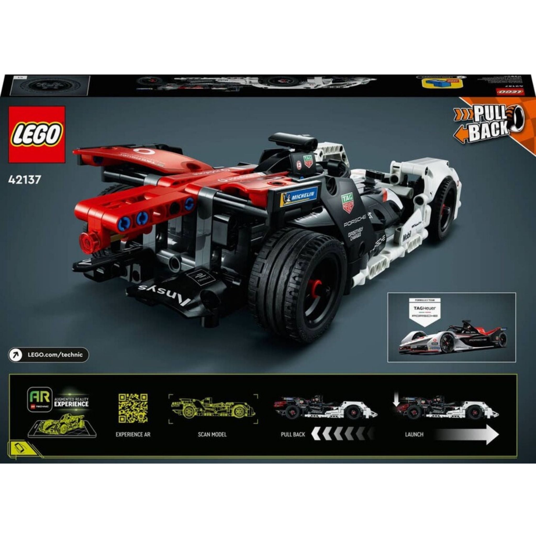 Lego Technic Formula E Porsche 99x Electric 42137
