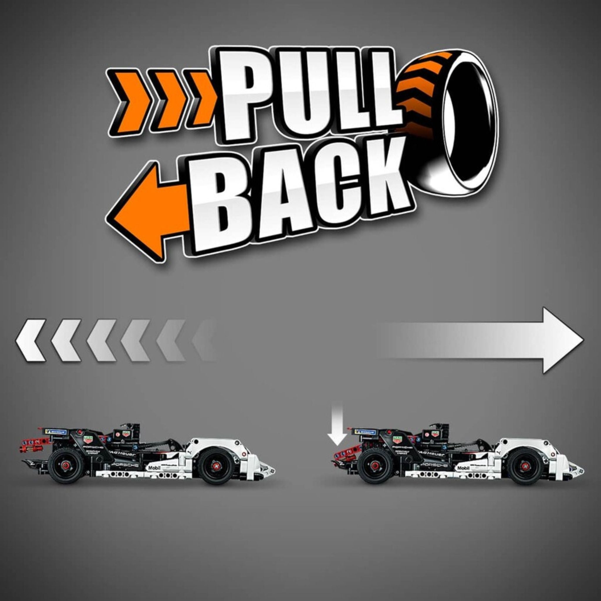 Lego Technic Formula E Porsche 99x Electric 42137