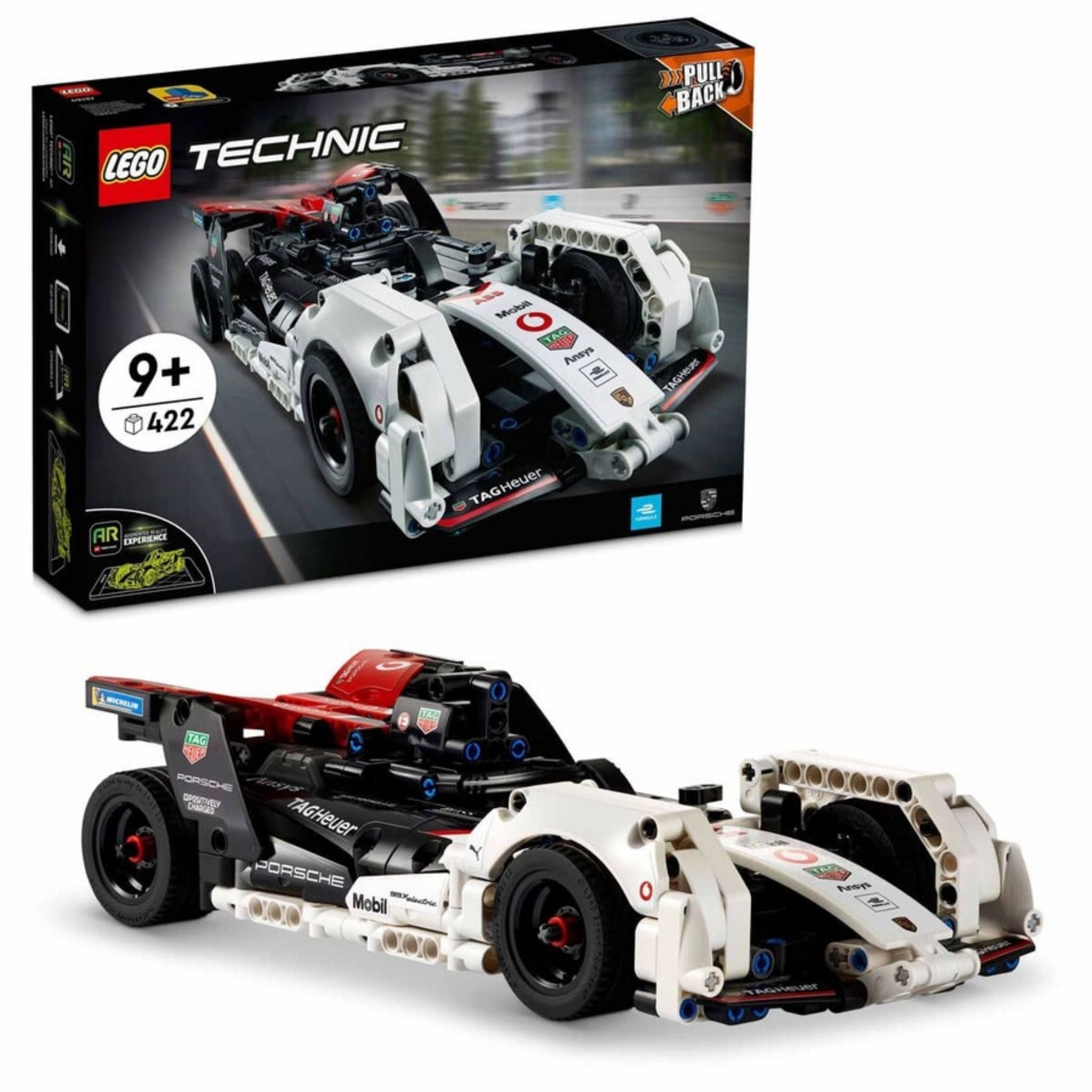 Lego Technic Formula E Porsche 99x Electric 42137