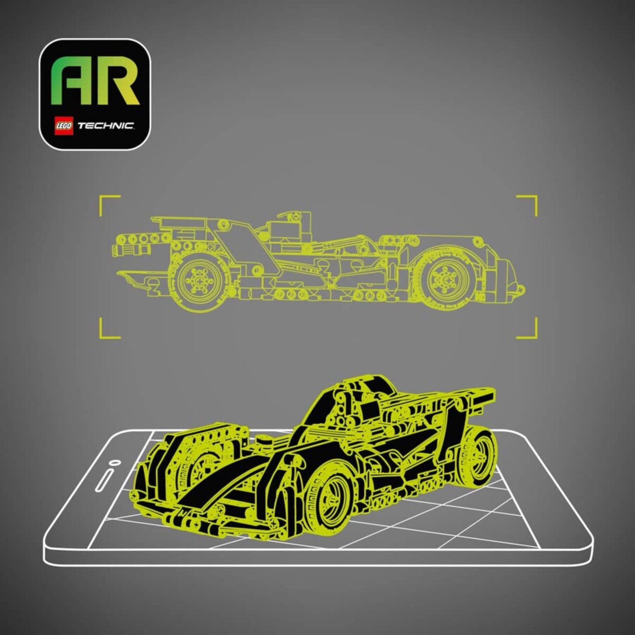 Lego Technic Formula E Porsche 99x Electric 42137