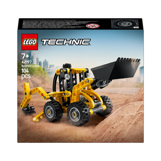 Lego Technic Kazıcı Yükleyici 42197