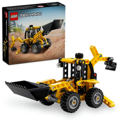 Lego Technic Kazıcı Yükleyici 42197