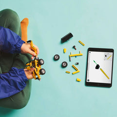 Lego Technic Kazıcı Yükleyici 42197