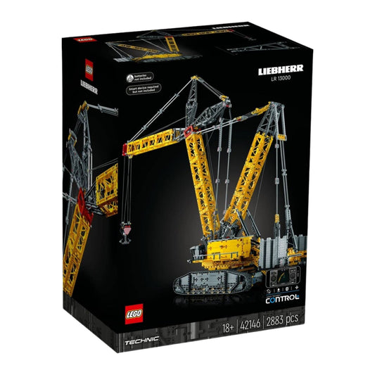 Lego Technic Liebherr Paletli Vinç LR 13000 42146