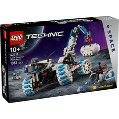 Lego Technic Lunar Outpost Ay Gezgini Uzay Aracı 42211