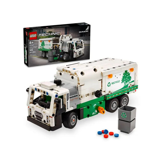 Lego Technic Mack Lr Electric Çöp Kamyonu 42167