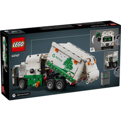 Lego Technic Mack Lr Electric Çöp Kamyonu 42167