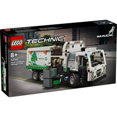 Lego Technic Mack Lr Electric Çöp Kamyonu 42167