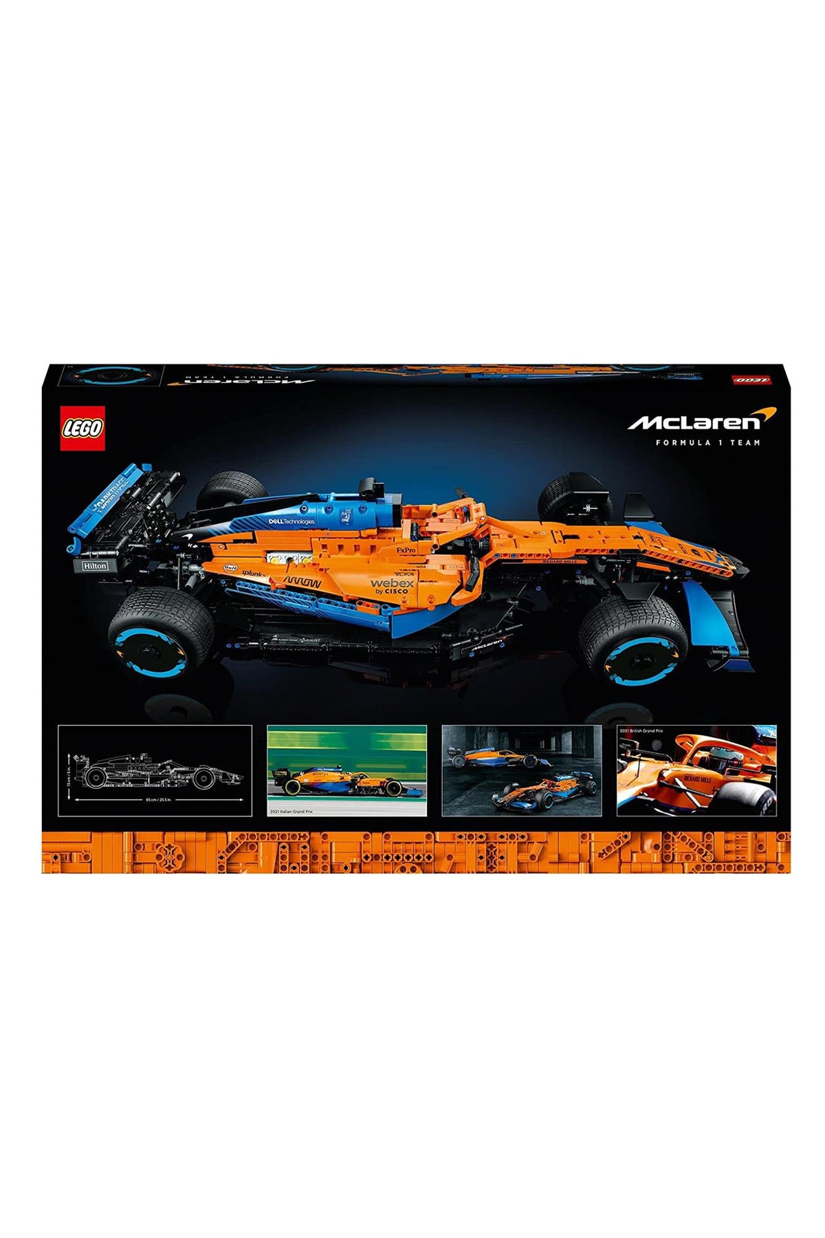 Lego Technic Mclaren Formula 1 Yarış Arabası 42141