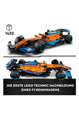 Lego Technic Mclaren Formula 1 Yarış Arabası 42141