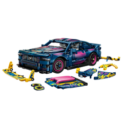 Lego Technic Modifiye Ford Mustang GT Araba 42236
