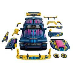 Lego Technic Modifiye Ford Mustang GT Araba 42236