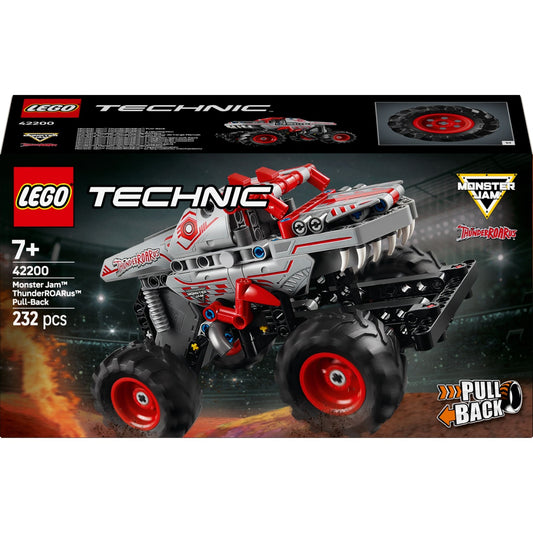 Lego Technic Monster Jam MJ ThunderRoarus 42200