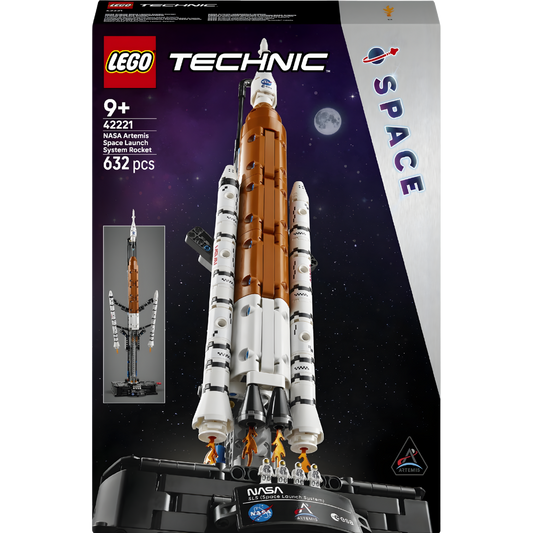 Lego Technic NASA Artemis Uzay Fırlatma Sistemi Roketi 42221