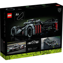 Lego Technic Peugeot 9x8 24h Le Mans Hybrid Hypercar 42156 Yapım Seti (1775 Parça)