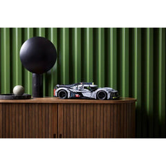 Lego Technic Peugeot 9x8 24h Le Mans Hybrid Hypercar 42156 Yapım Seti (1775 Parça)