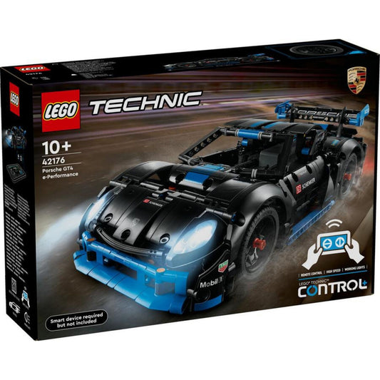 Lego Technic Porsche Gt4 E Performance Yarış Arabası 42176