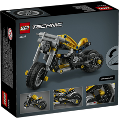 Lego Technic Sarı Motosiklet 42225