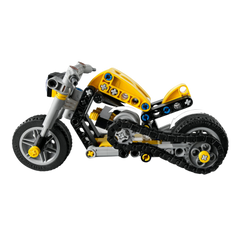 Lego Technic Sarı Motosiklet 42225