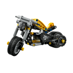Lego Technic Sarı Motosiklet 42225