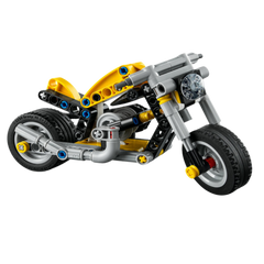 Lego Technic Sarı Motosiklet 42225