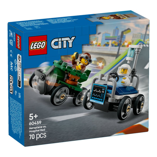 Lego City Uçak Hastane Yatağına Karşı 60459