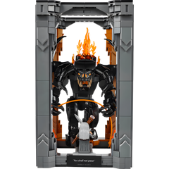 Lego Icons Yüzüklerin Efendisi Balrog Kitaplık Dekoru 10367