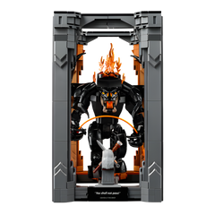 Lego Icons Yüzüklerin Efendisi Balrog Kitaplık Dekoru 10367