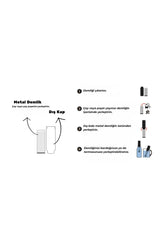 Les Artistes Paris Çelik Termos İçin Çay Demleme Aparatı Black