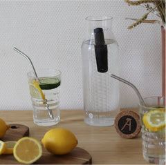 Les Artistes Paris Çelik Termos İçin Çay Demleme Aparatı Blue Pearl