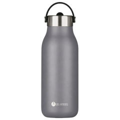 Les Artistes Paris Isı Yalıtımlı Çelik Termos 1000ml Grey
