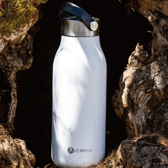 Les Artistes Paris Isı Yalıtımlı Çelik Termos 1000ml Grey