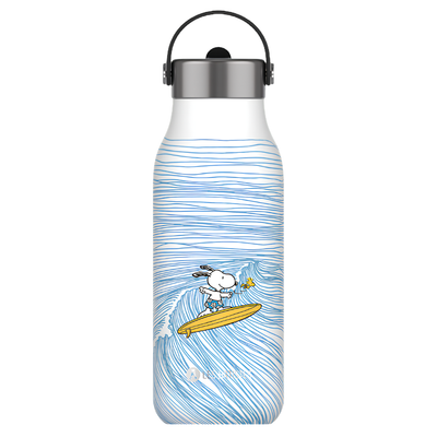 Les Artistes Paris Isı Yalıtımlı Çelik Termos 1000ml Surfing Snoopy