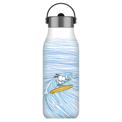 Les Artistes Paris Isı Yalıtımlı Çelik Termos 1000ml Surfing Snoopy