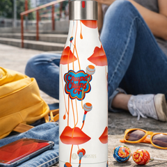 Les Artistes Paris Isı Yalıtımlı Çelik Termos 500ml Chupa Pops