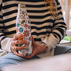 Les Artistes Paris Isı Yalıtımlı Çelik Termos 500ml Happy