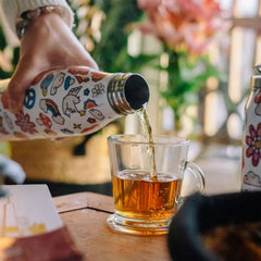 Les Artistes Paris Isı Yalıtımlı Çelik Termos 500ml Happy