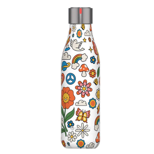 Les Artistes Paris Isı Yalıtımlı Çelik Termos 500ml Happy