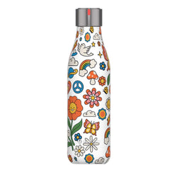 Les Artistes Paris Isı Yalıtımlı Çelik Termos 500ml Happy