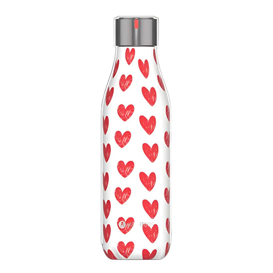 Les Artistes Paris Isı Yalıtımlı Çelik Termos 500ml Heart