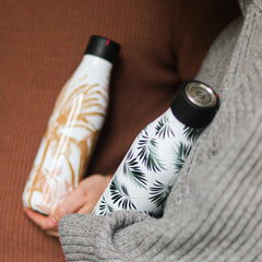 Les Artistes Paris Isı Yalıtımlı Çelik Termos Matara 500ml Love