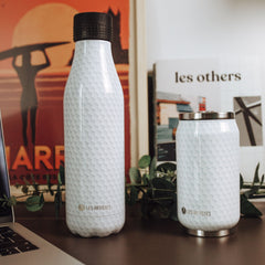 Les Artistes Paris Isı Yalıtımlı Çelik Termos Matara 500ml Love