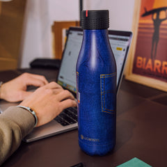 Les Artistes Paris Isı Yalıtımlı Çelik Termos Matara 500ml Love