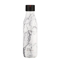 Les Artistes Paris Isı Yalıtımlı Çelik Termos 500ml Marble Black & White