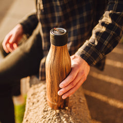 Les Artistes Paris Isı Yalıtımlı Çelik Termos 500ml Minecraft Sport Gamer