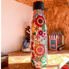 Les Artistes Paris Isı Yalıtımlı Çelik Termos 500ml Music